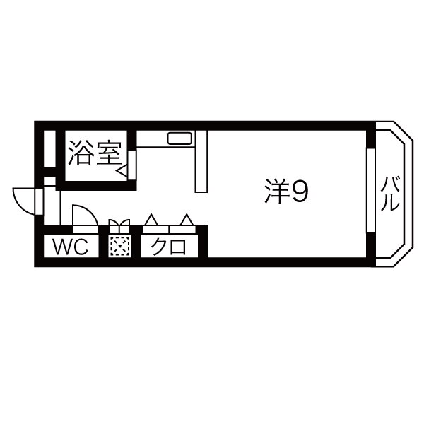 栃木県宇都宮市西原町 南宇都宮駅 ワンルーム マンション 賃貸物件詳細