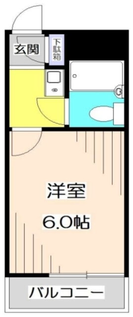 東京都練馬区高野台３ 石神井公園駅 1K マンション 賃貸物件詳細