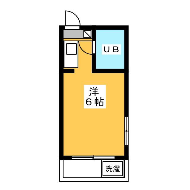長澤ハイツ 1階 ワンルーム 賃貸物件詳細
