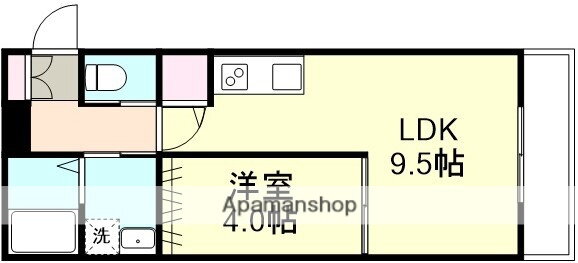 岡山県総社市中央１ 総社駅 1LDK アパート 賃貸物件詳細