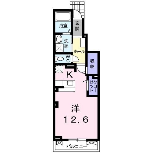 愛知県名古屋市緑区潮見が丘２ 左京山駅 ワンルーム アパート 賃貸物件詳細