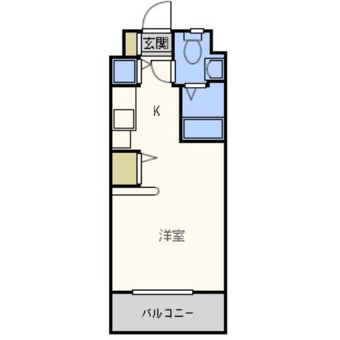 エンクレスト舞鶴 10階 ワンルーム 賃貸物件詳細