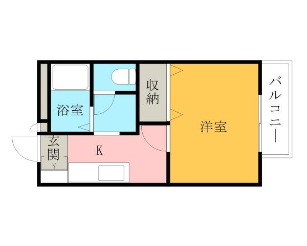 大阪府泉佐野市大西１ 泉佐野駅 1K アパート 賃貸物件詳細