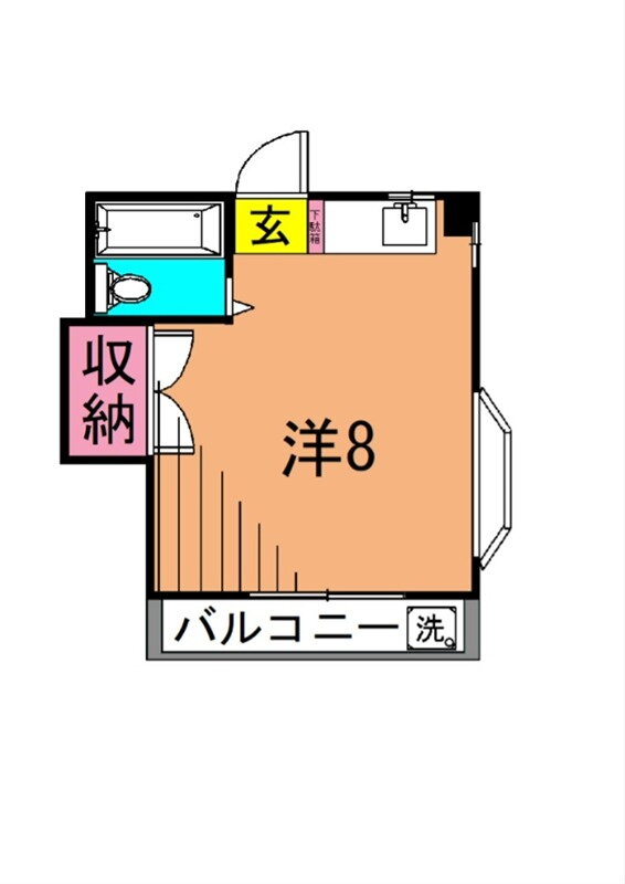 セトレ南馬込 3階 ワンルーム 賃貸物件詳細