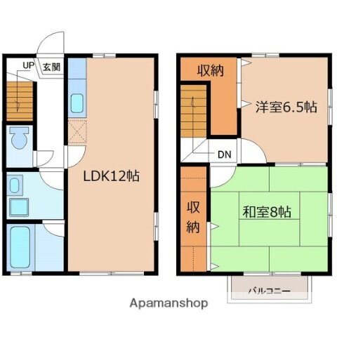 熊本県熊本市北区麻生田４ 須屋駅 2LDK アパート 賃貸物件詳細