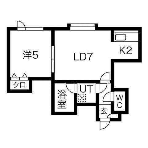 北海道札幌市白石区本通１７丁目北 南郷１８丁目駅 1LDK アパート 賃貸物件詳細