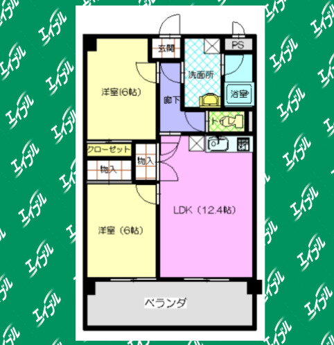 愛知県知多郡東浦町大字緒川 緒川駅 2LDK マンション 賃貸物件詳細