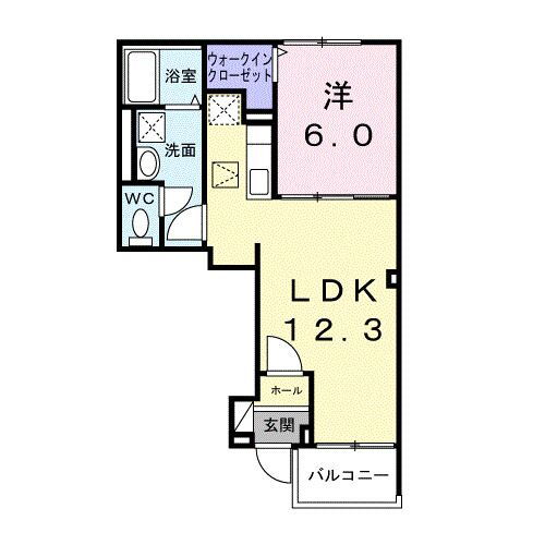 愛知県豊橋市多米西町３ 赤岩口駅 1LDK アパート 賃貸物件詳細