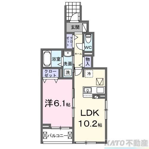 神奈川県相模原市中央区中央４ 相模原駅 1LDK アパート 賃貸物件詳細