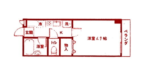 神奈川県横浜市港北区小机町 小机駅 1K マンション 賃貸物件詳細