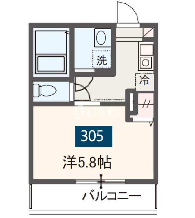 東京都稲城市東長沼 稲城駅 1K アパート 賃貸物件詳細