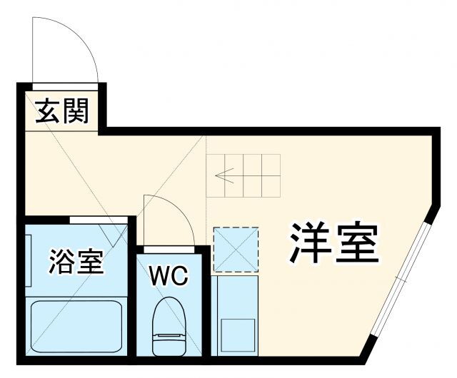 神奈川県横須賀市長浦町４ 安針塚駅 ワンルーム アパート 賃貸物件詳細