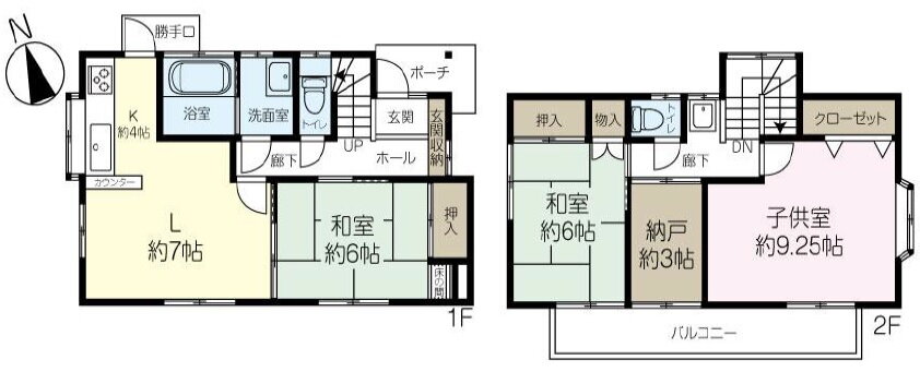 金久保貸家 3SLDK 賃貸物件詳細