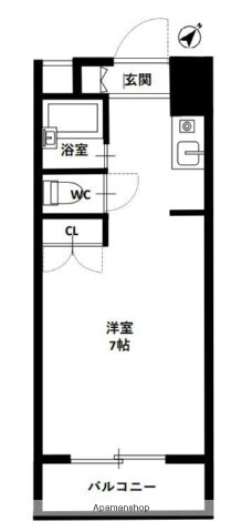 広島県広島市西区井口２ 井口駅 ワンルーム マンション 賃貸物件詳細