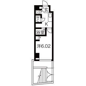 東京都大田区大森東１ 平和島駅 1K マンション 賃貸物件詳細