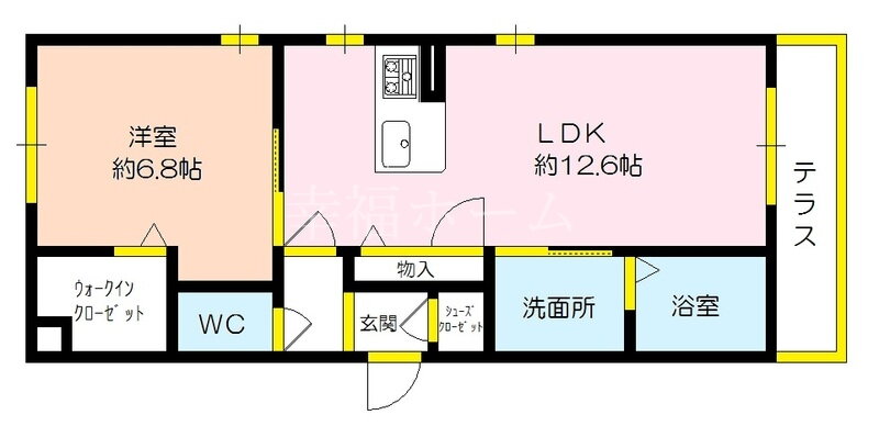 大阪府大阪市旭区太子橋２ 太子橋今市駅 1LDK マンション 賃貸物件詳細