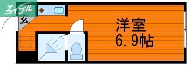 岡山県岡山市北区建部町福渡 福渡駅 ワンルーム アパート 賃貸物件詳細