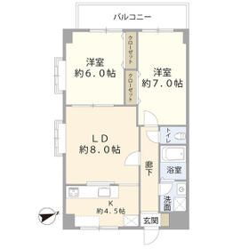 東京都葛飾区小菅４ 綾瀬駅 2LDK マンション 賃貸物件詳細