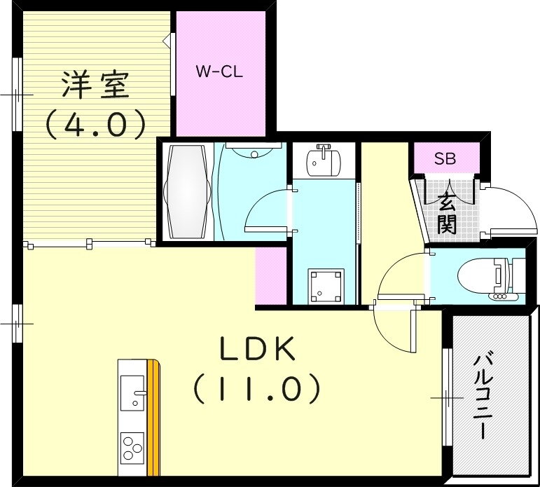 兵庫県西宮市芦原町 西宮駅 1LDK マンション 賃貸物件詳細