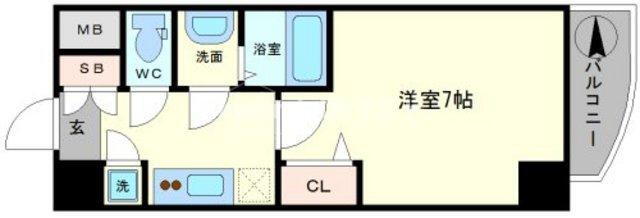 大阪府大阪市浪速区大国１ 大国町駅 1K マンション 賃貸物件詳細