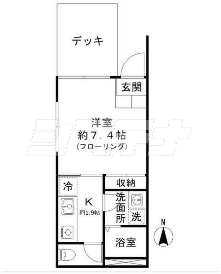 東京都目黒区緑が丘２ 自由が丘駅 1K マンション 賃貸物件詳細