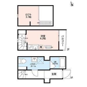 愛知県名古屋市南区内田橋２ 豊田本町駅 ワンルーム アパート 賃貸物件詳細