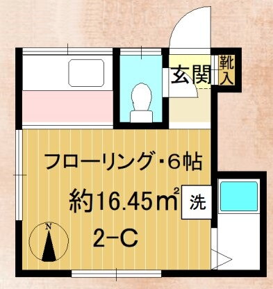 東京都杉並区和泉１ 代田橋駅 ワンルーム アパート 賃貸物件詳細