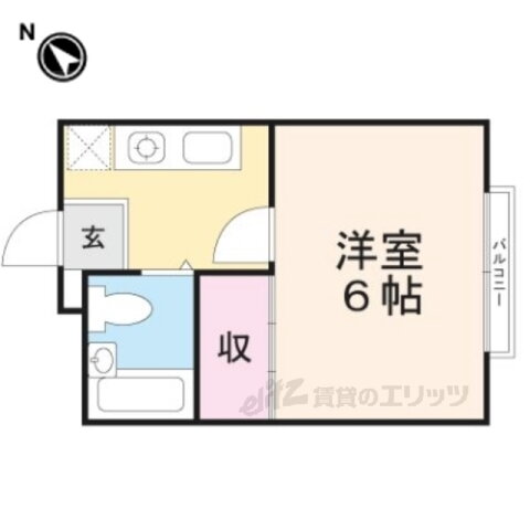滋賀県湖南市中央５ 甲西駅 1K マンション 賃貸物件詳細