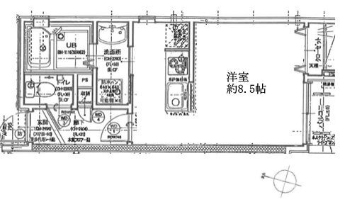 神奈川県横浜市中区山元町１ 石川町駅 ワンルーム アパート 賃貸物件詳細