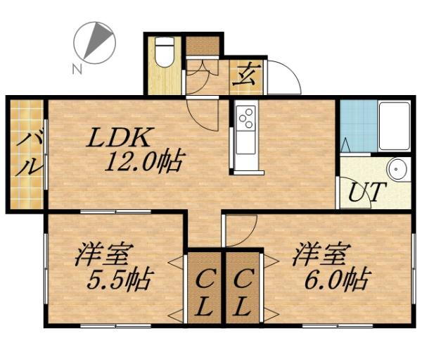 北海道札幌市白石区本通１６丁目南 南郷１３丁目駅 2LDK マンション 賃貸物件詳細