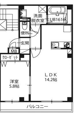 兵庫県神戸市垂水区海岸通 垂水駅 1LDK マンション 賃貸物件詳細