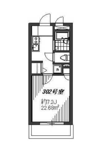 東京都台東区東上野１ 上野駅 1K マンション 賃貸物件詳細