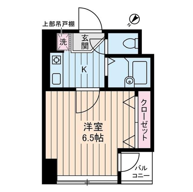 東京都新宿区余丁町 曙橋駅 1K マンション 賃貸物件詳細