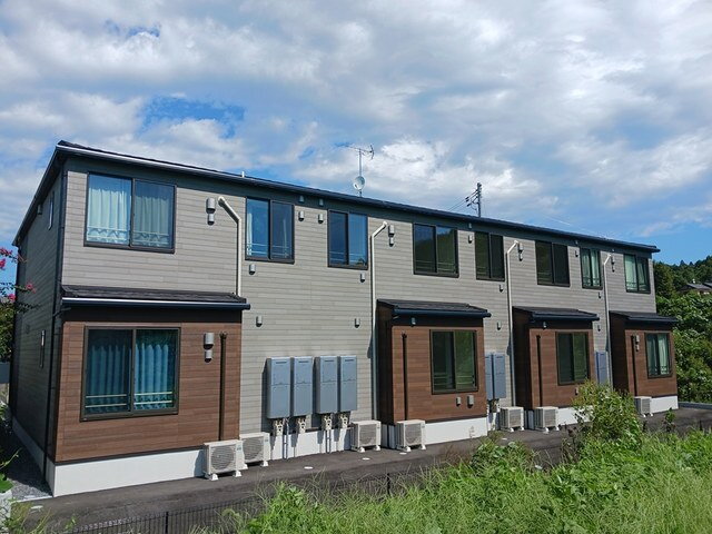 『ノース ガーデンB』ペット2匹可 いわき駅 1LDK 賃貸(賃貸マンション・アパート)