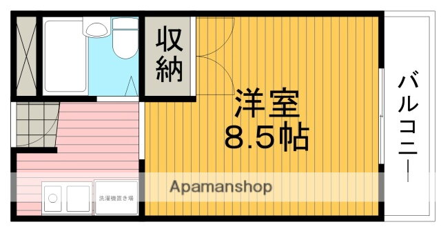 大阪府池田市天神２ 石橋阪大前駅 1K マンション 賃貸物件詳細