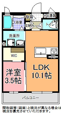 ノースビューＫ．Ｈ．（ケイエイチ）ＩＩ 1階 1LDK 賃貸物件詳細