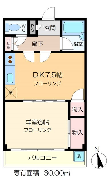 東京都足立区千住大川町 北千住駅 1DK マンション 賃貸物件詳細