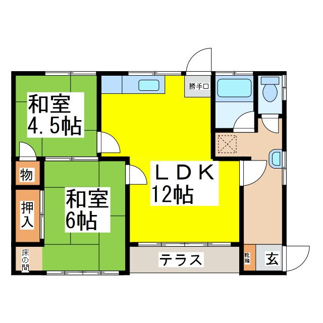 長野県長野市丹波島３ 2LDK 一戸建て 賃貸物件詳細