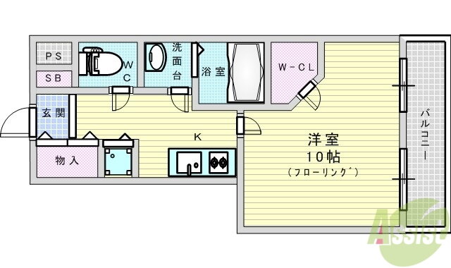 大阪府吹田市垂水町１ 豊津駅 1K マンション 賃貸物件詳細