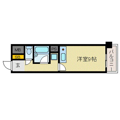 大阪府大阪市北区曾根崎新地２ 大阪駅 1K マンション 賃貸物件詳細