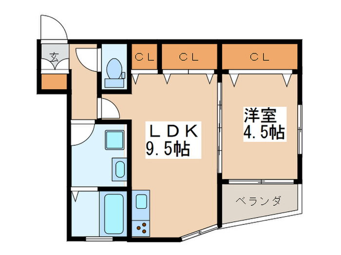 東京都世田谷区代沢１ 下北沢駅 1LDK マンション 賃貸物件詳細