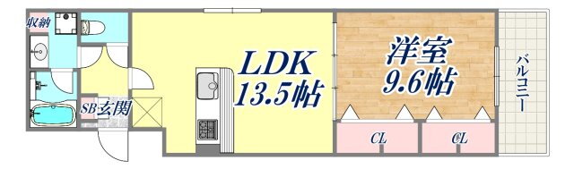 兵庫県神戸市東灘区深江本町３ 深江駅 1LDK アパート 賃貸物件詳細