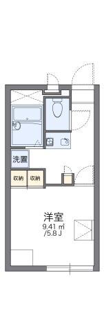 レオパレスＭＯＫＵＲＥＮ 3階 1K 賃貸物件詳細