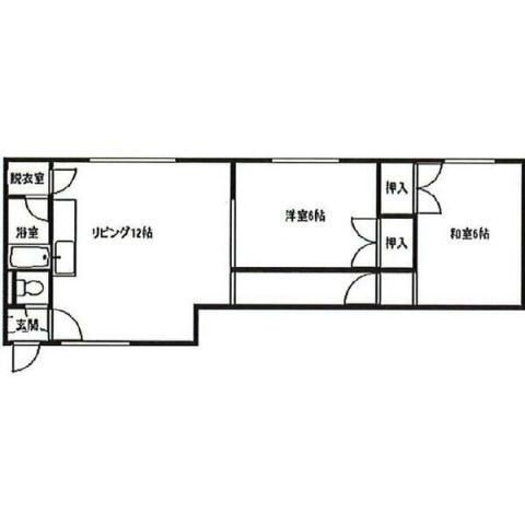 北海道札幌市白石区菊水三条４ 菊水駅 2LDK マンション 賃貸物件詳細