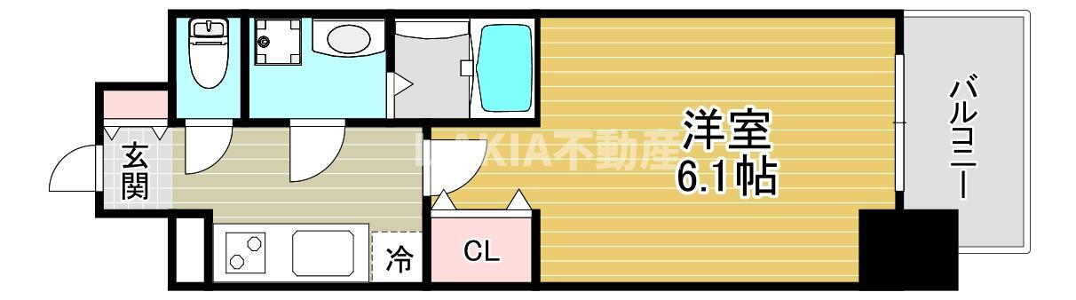 大阪府大阪市西淀川区千舟１ 御幣島駅 1K マンション 賃貸物件詳細