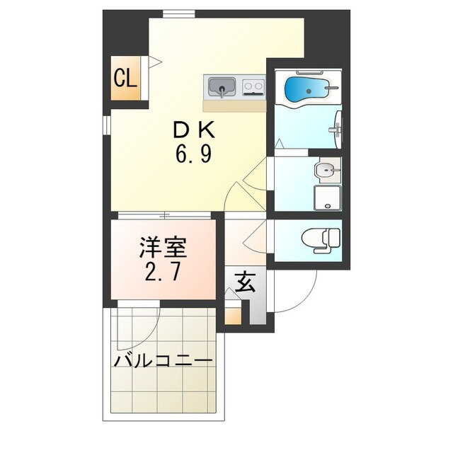大阪府大阪市北区中津７ 中津駅 ワンルーム マンション 賃貸物件詳細