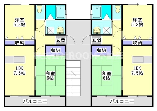宮崎県都城市郡元町 三股駅 2LDK アパート 賃貸物件詳細