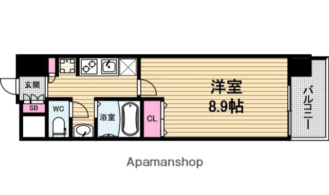 大阪府大阪市天王寺区上本町８ 四天王寺前夕陽ヶ丘駅 1K マンション 賃貸物件詳細