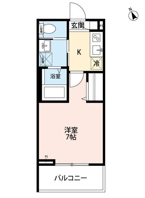 埼玉県所沢市榎町 小手指駅 1K アパート 賃貸物件詳細