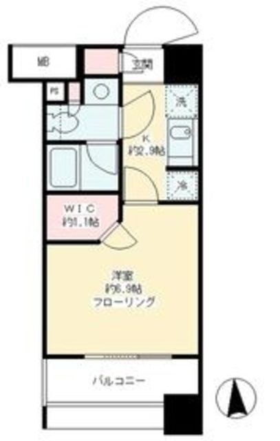 東京都港区白金１ 白金高輪駅 1K マンション 賃貸物件詳細